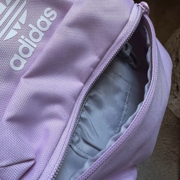 Adidas Light Pink Mini Backpack - Picture 7 of 7